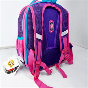 Школьный рюкзак для девочки Единорожка, Ранец школьный каркасный, Ранец ортопедический - фото 34286
