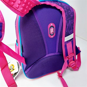 Школьный рюкзак для девочки Единорожка, Ранец школьный каркасный, Ранец ортопедический - фото 34288