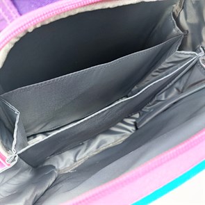 Школьный рюкзак для девочки Единорожка, Ранец школьный каркасный, Ранец ортопедический - фото 34293