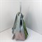Рюкзак комбинированный с двойным карманом спереди серый / Женский рюкзак /Городской рюкзак - фото 51644