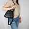 Сумка рюкзак Velina Fabbiano маленькая черная / Женский рюкзак трансформер /Городской рюкзак - фото 58100