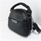 Сумка рюкзак Velina Fabbiano маленькая черная / Женский рюкзак трансформер /Городской рюкзак - фото 58105