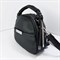 Сумка рюкзак Velina Fabbiano маленькая черная / Женский рюкзак трансформер /Городской рюкзак - фото 58106