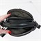 Сумка рюкзак Velina Fabbiano маленькая черная / Женский рюкзак трансформер /Городской рюкзак - фото 58113