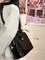 Сумка саквояж - рюкзак черная / Сумка деловая лаковая  / Сумка объемная женская / Сумка классическая - фото 59048