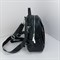 Сумка рюкзак  с карманами Velina Fabbiano черная / Женский рюкзак трансформер /Городской рюкзак - фото 59721