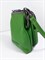 Сумка кошелек Safenta ( Velina Fabbiano) с двумя отделами зеленая /Сумка с поцелуйчиком / Сумка кросс- боди маленькая - фото 61390