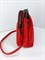 Сумка кошелек Safenta ( Velina Fabbiano) с двумя отделами красная /Сумка с поцелуйчиком / Сумка кросс- боди маленькая - фото 61405