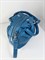 Сумка рюкзак  с круглыми ручками синяя / Женский рюкзак трансформер /Городской рюкзак - фото 61714
