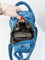 Сумка рюкзак  с круглыми ручками синяя / Женский рюкзак трансформер /Городской рюкзак - фото 61715