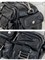 Сумка кросс-боди полуспортивная черная Olisima/  Сумка кросс боди маленькая текстильная / Сумка с карманами - фото 62089