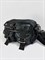 Сумка кросс-боди полуспортивная черная Olisima/  Сумка кросс боди маленькая текстильная / Сумка с карманами - фото 62091