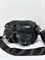 Сумка кросс-боди полуспортивная черная Olisima/  Сумка кросс боди маленькая текстильная / Сумка с карманами - фото 62097