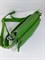 Сумка кросс-боди с карманами Velina Fabbiano зеленая / Сумка кросс боди маленькая  / Сумка планшет - фото 62357