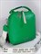 Сумка рюкзак с двумя отделами  зеленая / Женский рюкзак трансформер /Городской рюкзак /Сумка рюкзак женская - фото 62737