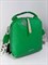 Сумка рюкзак с двумя отделами  зеленая / Женский рюкзак трансформер /Городской рюкзак /Сумка рюкзак женская - фото 62740