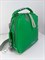 Сумка рюкзак с двумя отделами  зеленая / Женский рюкзак трансформер /Городской рюкзак /Сумка рюкзак женская - фото 62741