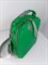Сумка рюкзак с двумя отделами  зеленая / Женский рюкзак трансформер /Городской рюкзак /Сумка рюкзак женская - фото 62742