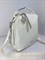 Сумка рюкзак с двумя отделами  белая / Женский рюкзак трансформер /Городской рюкзак /Сумка рюкзак женская - фото 62759